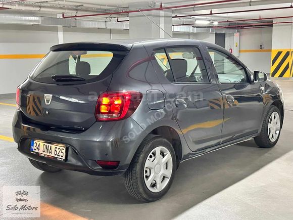2020 MODEL SANDERO 97.000 KM
