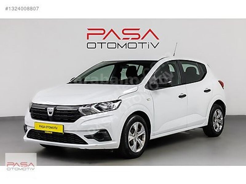 Galeriden Dacia Sandero 1.0 TCe Comfort 2021 Model İstanbul 72.500 km Beyaz