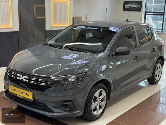 2023 DACİA SANDERO ESSENTİAL 1.0 TCE OTOMATİK 18.000KM HATASIZ