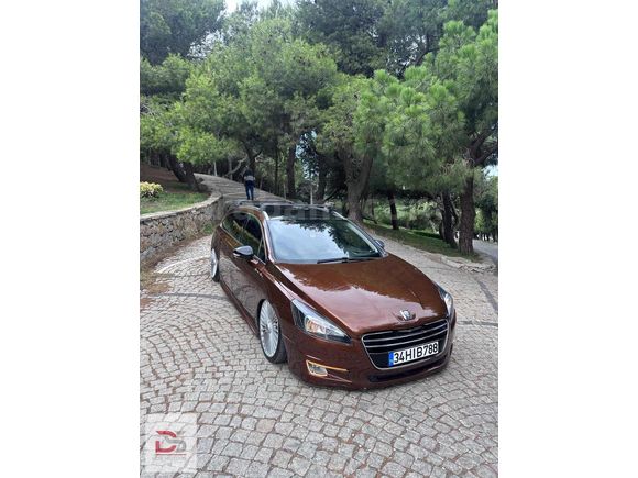 DS MOTOR PENDIK'TEN PEUGEOT 508 1.6 DIZEL OTOMATIK CAM TAVAN