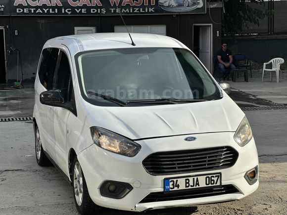 Sahibinden Ford Tourneo Courier 1.5 TDCi Delux 2018 Model 