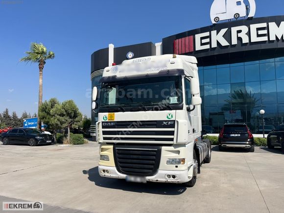 EKREMDEN DAF XF 105.460 2013 MODEL DEP KLİMA OTOMATİK