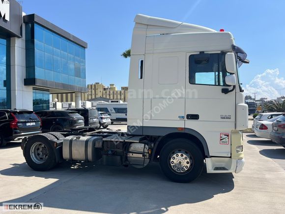 EKREMDEN DAF XF 105.460 2013 MODEL DEP KLİMA OTOMATİK