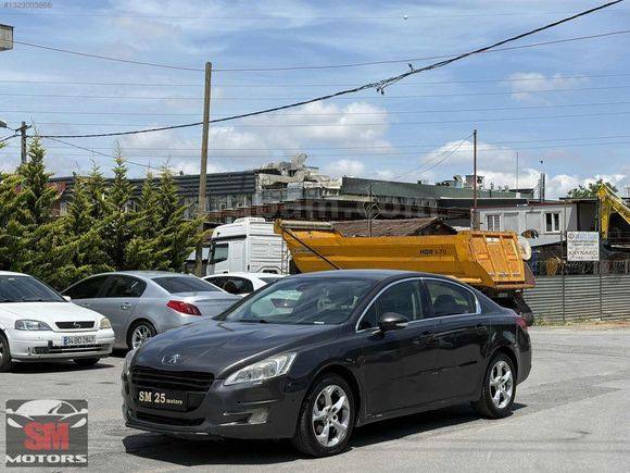 SM25 MOTOR'S DAN %30 PEŞİNAT İLE GERİ KALANI SENETLE PEUGEOT 508