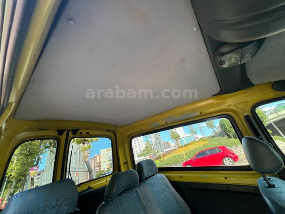 ÇAVUŞOĞLU 2000 RENAULT KANGOO EXPRESS 1.9 D HUSUSİ OTOMOBİL 65BG