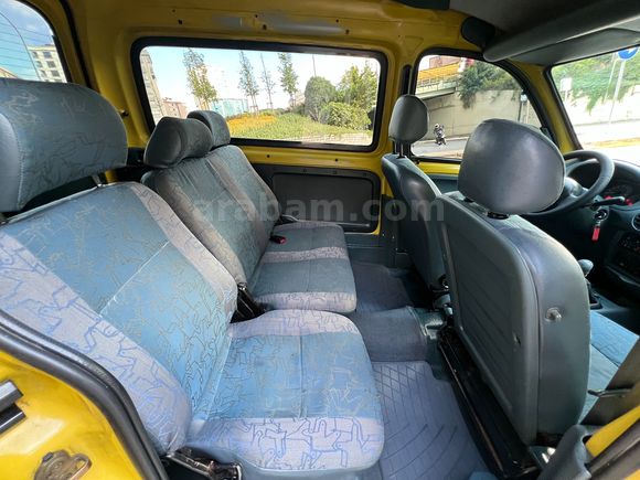 ÇAVUŞOĞLU 2000 RENAULT KANGOO EXPRESS 1.9 D HUSUSİ OTOMOBİL 65BG