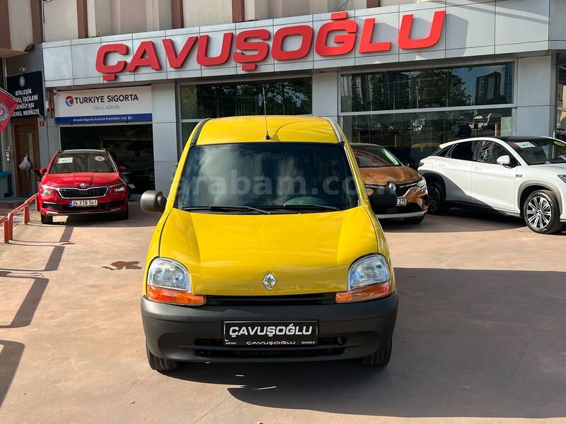 Galeriden Renault Kangoo 1.9 D RN 2000 Model İstanbul 172.500 km Sarı