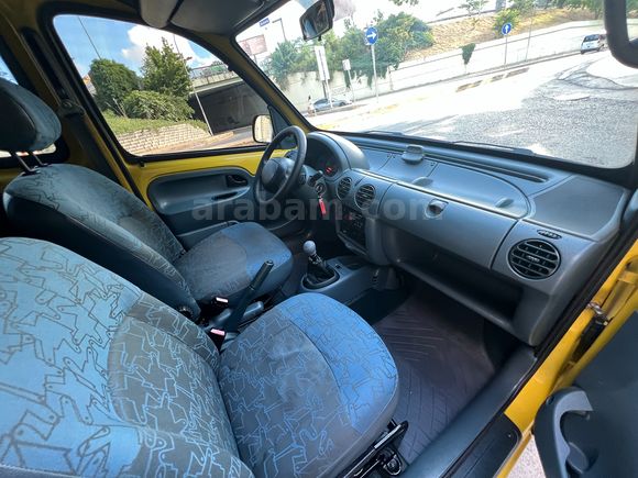 ÇAVUŞOĞLU 2000 RENAULT KANGOO EXPRESS 1.9 D HUSUSİ OTOMOBİL 65BG