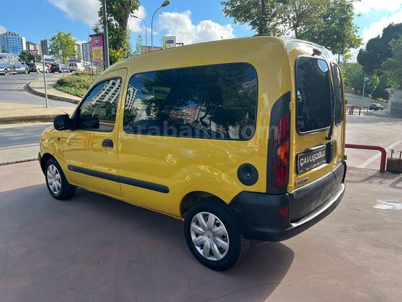ÇAVUŞOĞLU 2000 RENAULT KANGOO EXPRESS 1.9 D HUSUSİ OTOMOBİL 65BG