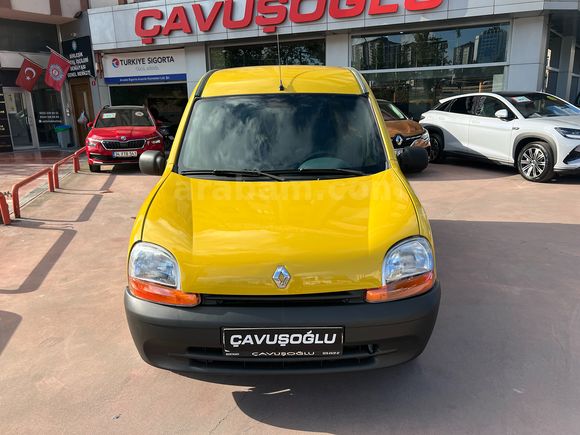 ÇAVUŞOĞLU 2000 RENAULT KANGOO EXPRESS 1.9 D HUSUSİ OTOMOBİL 65BG