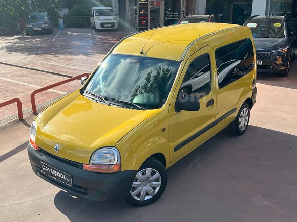 ÇAVUŞOĞLU 2000 RENAULT KANGOO EXPRESS 1.9 D HUSUSİ OTOMOBİL 65BG