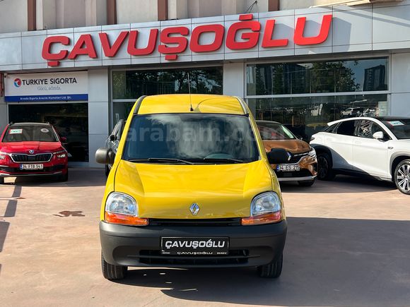 ÇAVUŞOĞLU 2000 RENAULT KANGOO EXPRESS 1.9 D HUSUSİ OTOMOBİL 65BG