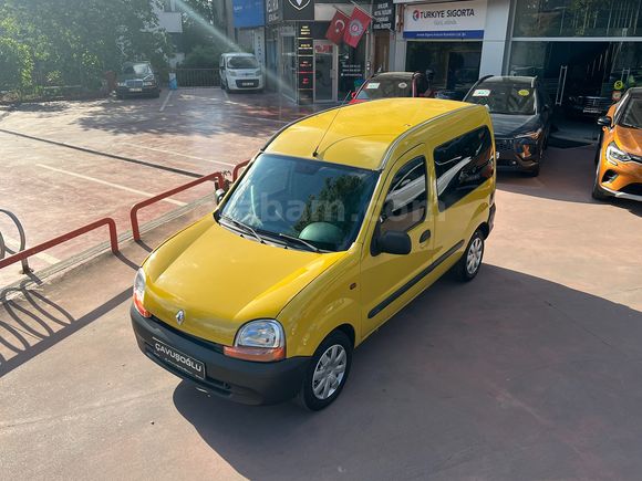 ÇAVUŞOĞLU 2000 RENAULT KANGOO EXPRESS 1.9 D HUSUSİ OTOMOBİL 65BG
