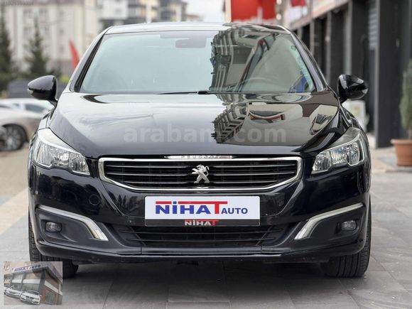 2014 PEUGEOT 508 1.6 e-HDİ ACTİVE 152.000KM'DE HATASIZ YENİ KASA