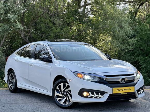 2017 HONDA CİVİC ECO ELEGANE OTOMATİK VİTES 159 BİNKM DEĞİŞENSİZ