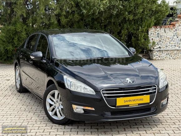 2014 PEUGEOT 508 1.6 E-HDİ DEĞİŞENSİZ BAKIMLI MASRAFSIZDIR