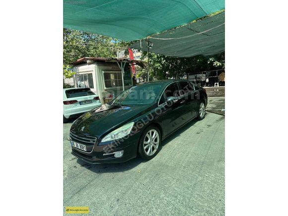 2012 HATASIZ PEUGEOT 508 OTOMATİK VİTES 1.6 e-Hdi ALLURE FULL