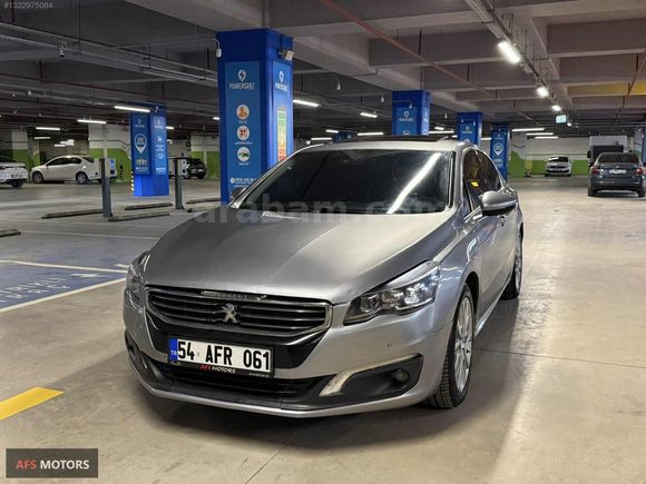 2014 508 ALLURE EN DOLUSU 262.000KM DE SUNROOF