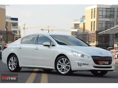 NİTRO MOTORS-PEUGEOT 508 1.6EHDİ ALLURE SEDEF BEYAZ OTOMATK FULL