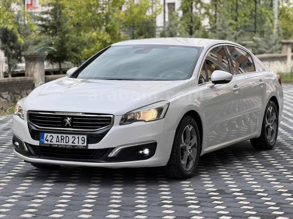 2015 PEUGEOT 508 1.6 DZEL OTOMOTİK HATASIZ