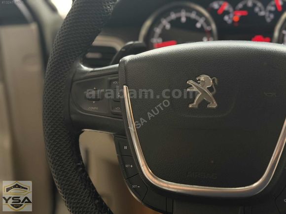YSA AUTO'DAN PEUGEOT 508 1.6 e-HDI ACTİVE HATASIZ BOYASIZ