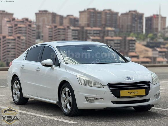 YSA AUTO'DAN PEUGEOT 508 1.6 e-HDI ACTİVE HATASIZ BOYASIZ