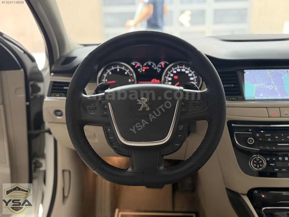 YSA AUTO'DAN PEUGEOT 508 1.6 e-HDI ACTİVE HATASIZ BOYASIZ