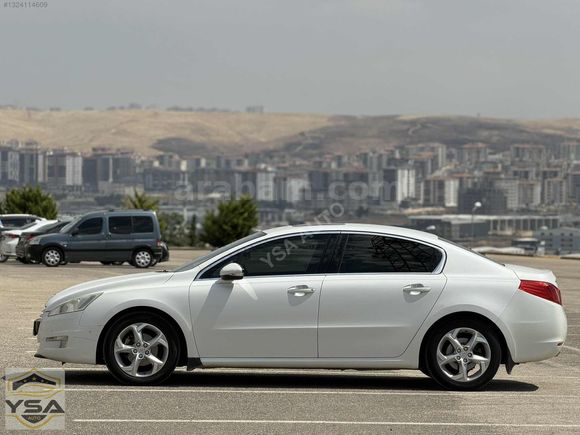 YSA AUTO'DAN PEUGEOT 508 1.6 e-HDI ACTİVE HATASIZ BOYASIZ