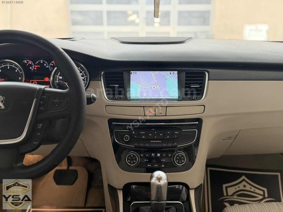 YSA AUTO'DAN PEUGEOT 508 1.6 e-HDI ACTİVE HATASIZ BOYASIZ