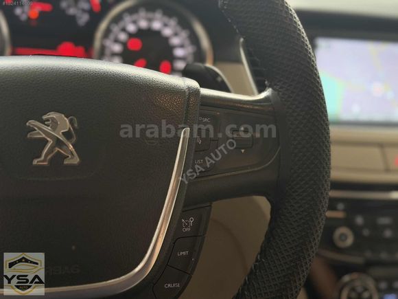 YSA AUTO'DAN PEUGEOT 508 1.6 e-HDI ACTİVE HATASIZ BOYASIZ