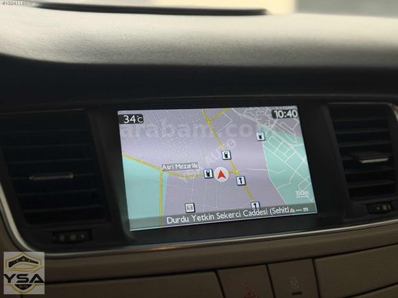 YSA AUTO'DAN PEUGEOT 508 1.6 e-HDI ACTİVE HATASIZ BOYASIZ