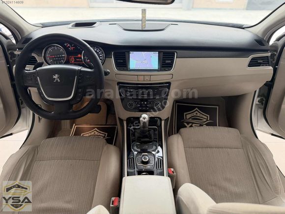 YSA AUTO'DAN PEUGEOT 508 1.6 e-HDI ACTİVE HATASIZ BOYASIZ
