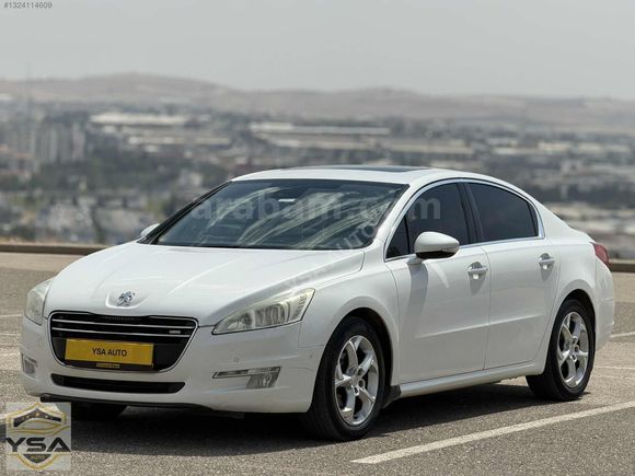 YSA AUTO'DAN PEUGEOT 508 1.6 e-HDI ACTİVE HATASIZ BOYASIZ