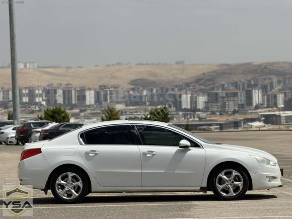 YSA AUTO'DAN PEUGEOT 508 1.6 e-HDI ACTİVE HATASIZ BOYASIZ