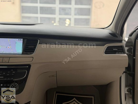 YSA AUTO'DAN PEUGEOT 508 1.6 e-HDI ACTİVE HATASIZ BOYASIZ