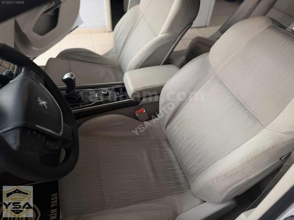 YSA AUTO'DAN PEUGEOT 508 1.6 e-HDI ACTİVE HATASIZ BOYASIZ