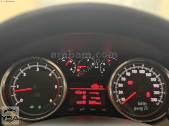 YSA AUTO'DAN PEUGEOT 508 1.6 e-HDI ACTİVE HATASIZ BOYASIZ