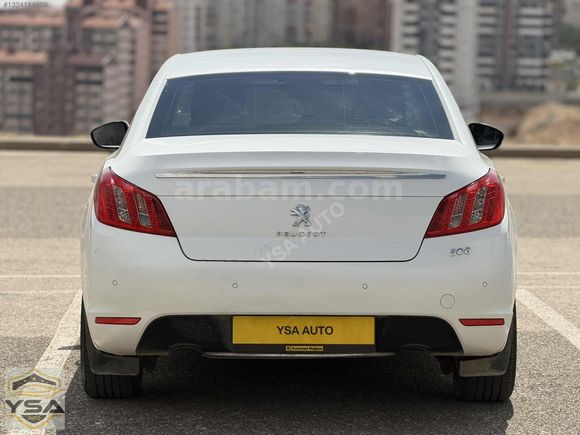YSA AUTO'DAN PEUGEOT 508 1.6 e-HDI ACTİVE HATASIZ BOYASIZ