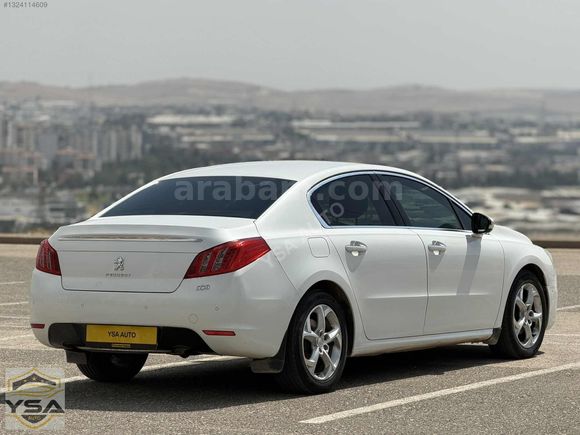 YSA AUTO'DAN PEUGEOT 508 1.6 e-HDI ACTİVE HATASIZ BOYASIZ