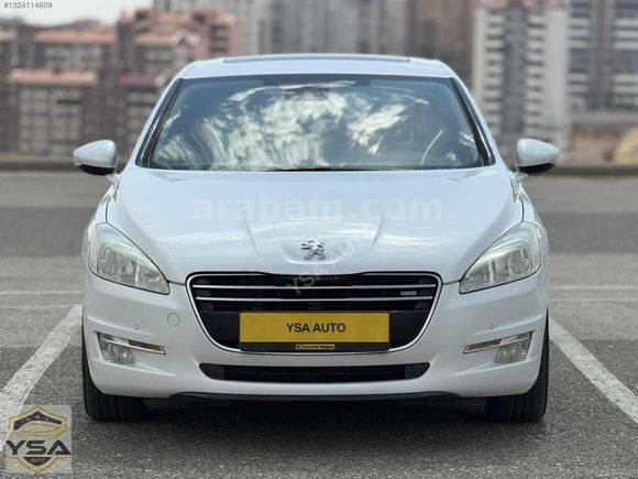 YSA AUTO'DAN PEUGEOT 508 1.6 e-HDI ACTİVE HATASIZ BOYASIZ
