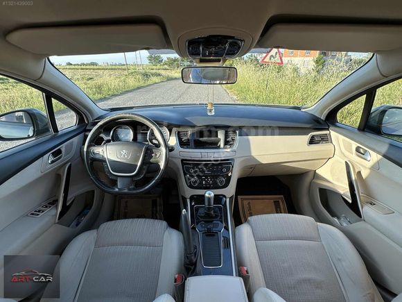 2013 MODEL PEUGEOT 508 1.6 E-HDİ ACTİVE 115 HP
