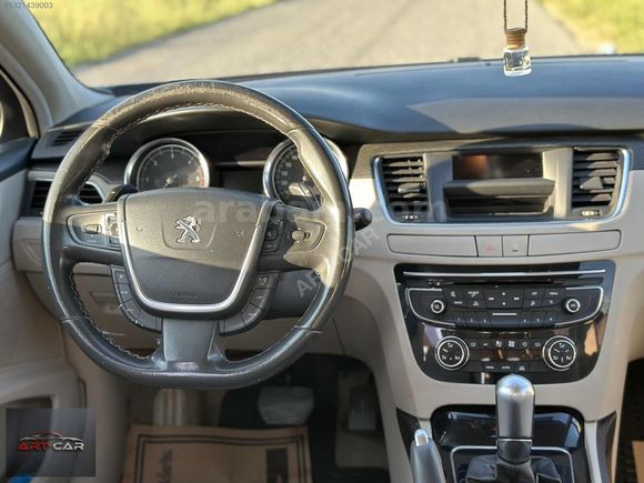 2013 MODEL PEUGEOT 508 1.6 E-HDİ ACTİVE 115 HP