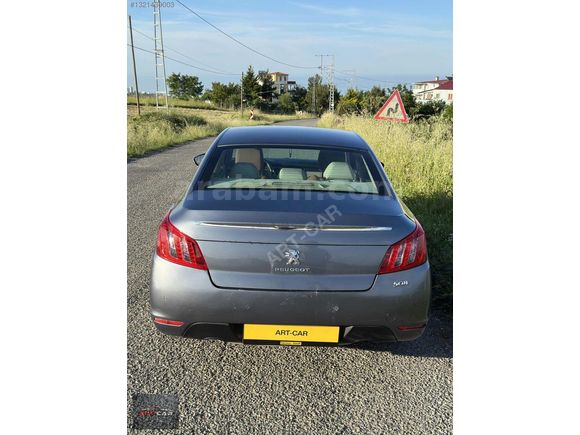 2013 MODEL PEUGEOT 508 1.6 E-HDİ ACTİVE 115 HP