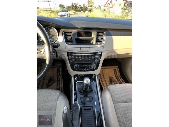 2013 MODEL PEUGEOT 508 1.6 E-HDİ ACTİVE 115 HP