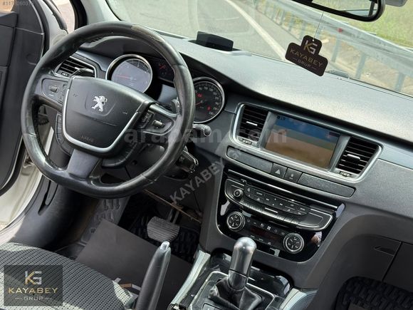 KAYABEY* 0.69 KREDİ PEUGEOT 508 DİZEL OTOMATİK TÜM K.K 12 TKST
