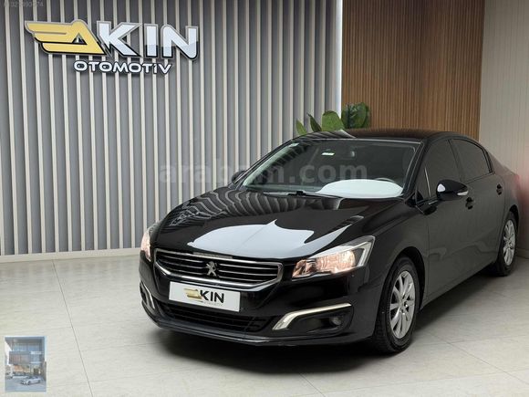 AKINOTO'DAN 508 1.6e-HDİ/OTOMATİK/BOYASIZ/ETG6