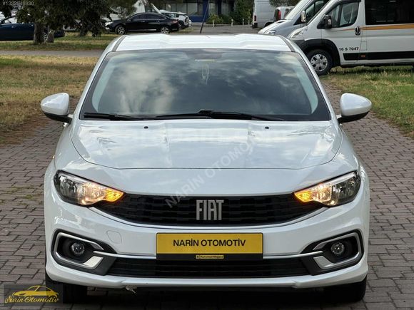 2018 FİAT EGEA EASY STİL DEGİŞENSİZ BAKIMLI TEMİZ AİLE ARACI