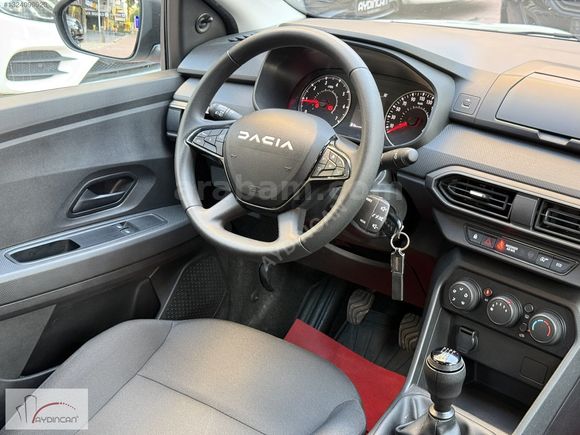 ''AYDINCAN AUTO'' DACIA JOGGER 1.0 ESSENTİAL 7 KOLTUK