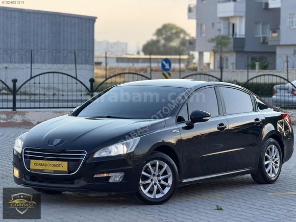 PEUGEOT 508 1.6 HDİ TEK PARÇA BOYALI HATASIZ DEĞİŞENSİZ