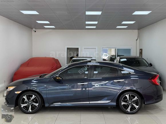 2021 CİVİC EXETİVE PLUS HATASIZ 57BİNDE ÇARPŞM ÖNLYC 182 HP